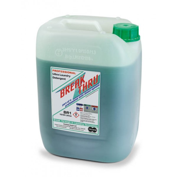 BreakThru Laundry Detergent 10lt/20lt