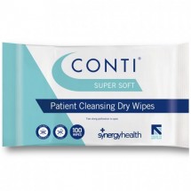Conti SUPER SOFT Patient Cleansing Dry Wipes