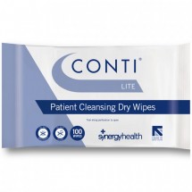 Conti LITE Patient Cleansing Dry Wipes