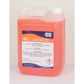 Orange Zing Disinfectant/Cleaner 5lt & 6x750ml