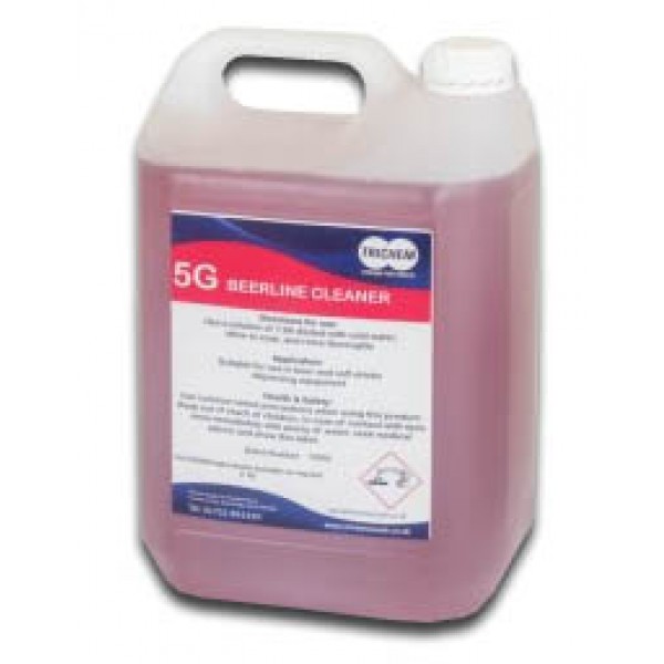Coloured Beer Line Cleaner 5lt