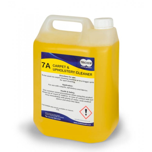 Carpet & Upholstery Cleaner 5lt