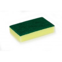 Foam Backed Scourer x 10