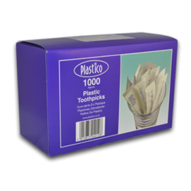 Individually Wrapped Tooth Picks x 1000