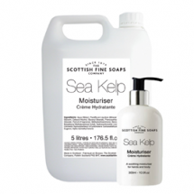 Scottish Fine Soaps Sea Kelp Moisturiser 6x500ml/5ltr